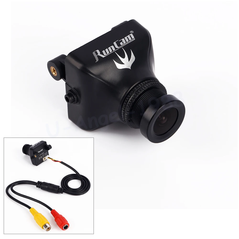 1pcs Runcam Swift FPV Camera 600TVL Horizontal Camera 2.8MM Lens PAL NTSC For QAV-R FPV 220 Alien Martian Impulserc 230 QAV210