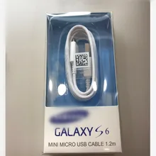 100 шт./лот 1,2 м Micro USB кабель для синхронизации данных кабель для зарядки для Samsung S6 Edge S6 note4 S3 S4