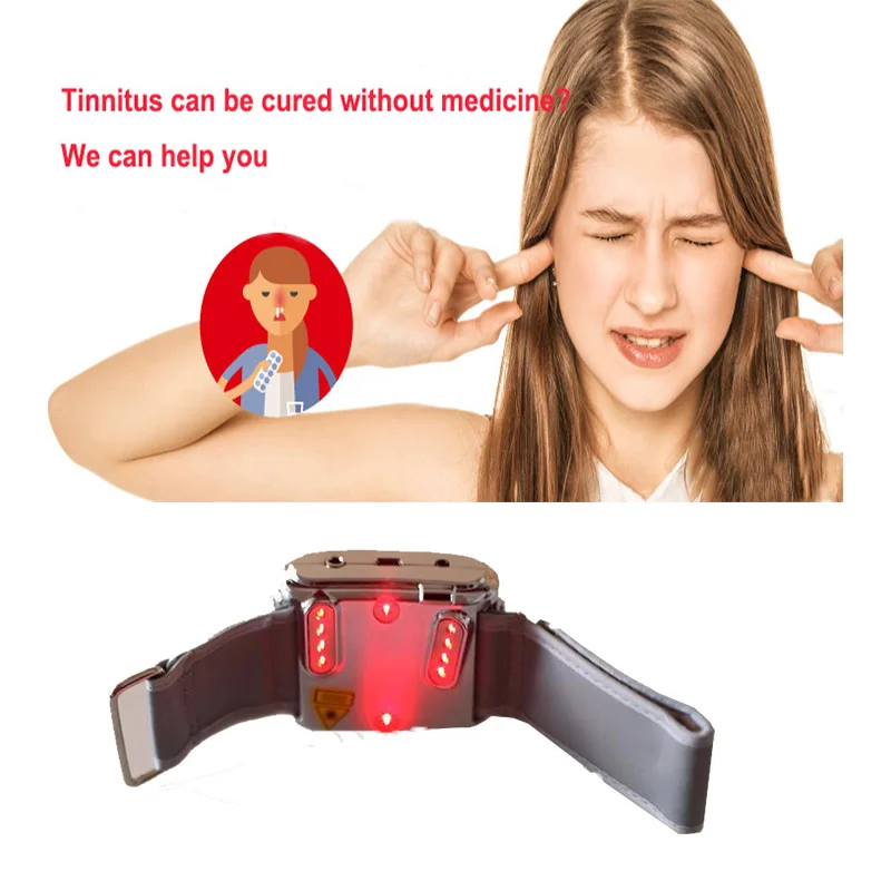 Weber Medical Device Laser Watch Treatment Tinnitus Laser Therapeutic Acupuncture Watch Laser Therapy Diabetes Otitis Media