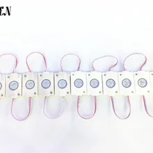 Necen светодиодный модуль 3030 1,5/светодиодный DC12V Водонепроницаемый Рекламный дизайн светодиодный модули супер яркое освещение 20 шт./лот