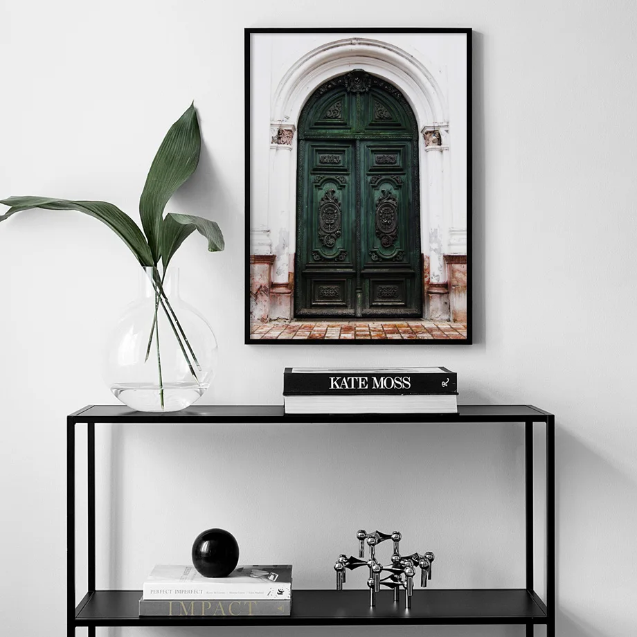 Марокканские двери листья монстеры цитаты скандинавские плакаты и принты настенные художественные картины на холсте настенные картины для гостиной домашний декор