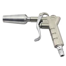 Soplar El Polvo de Lavado de Pistola de Pistola de Aire del Cepillo de Aire Del Aerógrafo Pistola Herramienta de Presión