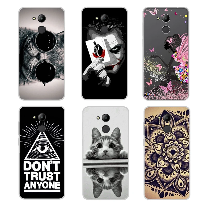 

Phone Cases For Huawei Honor 6C Pro Case Cool Pattern TPU Protective Soft Silicon Back Cover For Huawei Honor V9 Play Case Funda