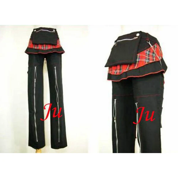 

Gothic Tripp Punk Fashion Pants Trousers Cosplay Costume Tailor-made[CK382]