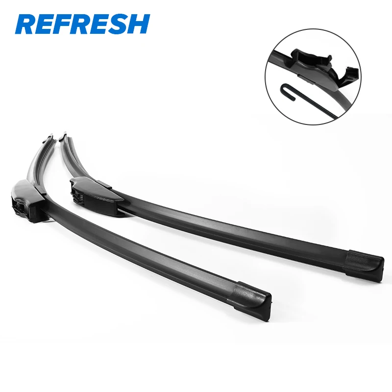 REFRESH Щетки стеклоочистителя для Jeep Wrangler JK Fit Hook Arms 2007 2008 2009 2010 2011 2012 2013