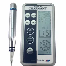 Корейская Профессиональная вышивка бровей Charmant тату машина ручка для МТС полуперманентный макияж микроблейдинг лайнер шейдер