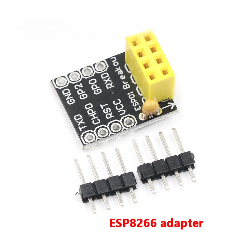 1 шт. ESP-01 ESP-01S ESP8266 серийный wifi модель подлинность гарантирована, Интернет вещей - Цвет: ESP8266 adapter