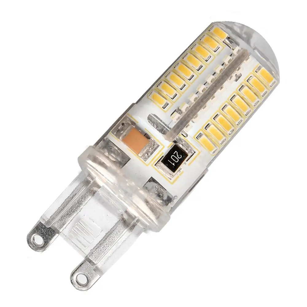 bewondering directory Intiem Ampoules LED G9 5W 64 SMD 3014LEDs Spot LED 320-350LM lampe led Blanc Chaud  -AC220-240V corn light led corn trpe G9 - AliExpress