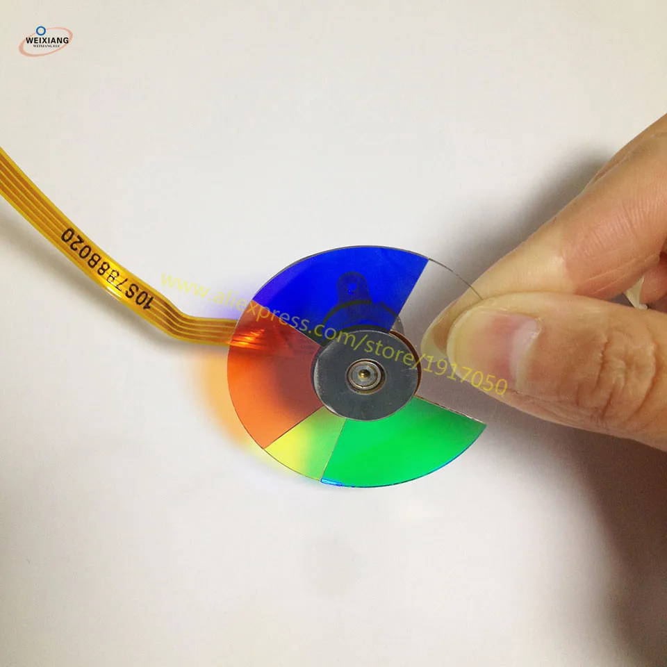 

Original Projector Color Wheel For Mitsubishi XD280U Wheels,5 segments 42mm