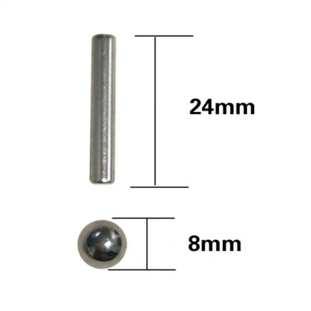 

Innovative Buckyballs 36PCS Magnetic Sticks 27PCS Steel Balls Toy Building Blocks Puzzle Toy Set For Pressure Relief Creativity