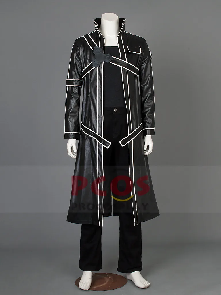 

High Quality~ Sword Art Online Kirito Kirigaya Kazuto Cosplay Costume Just Coat mp002943