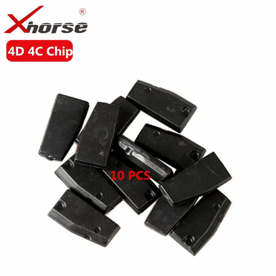XHORSE 4D 4C копия чип для VVDI ключ инструмент Чип транспондер 10 шт./лот|copy chip|chip