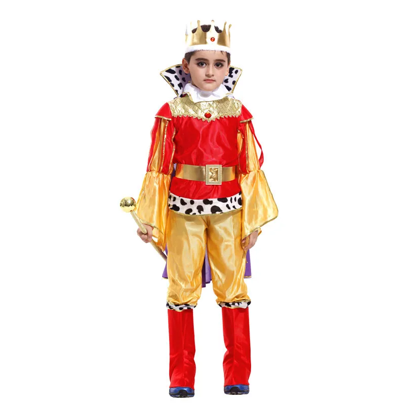 Kids Boys Performance Costumes For Children's Day Fairy Tale Prince