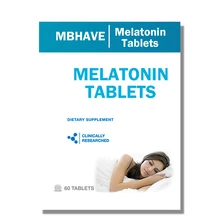 3 Bottles Melatonin 3MG Time Release 60 3 180 pcs