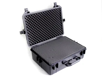 

SunQian new arrived strong plastic material waterproof flight case Medium size