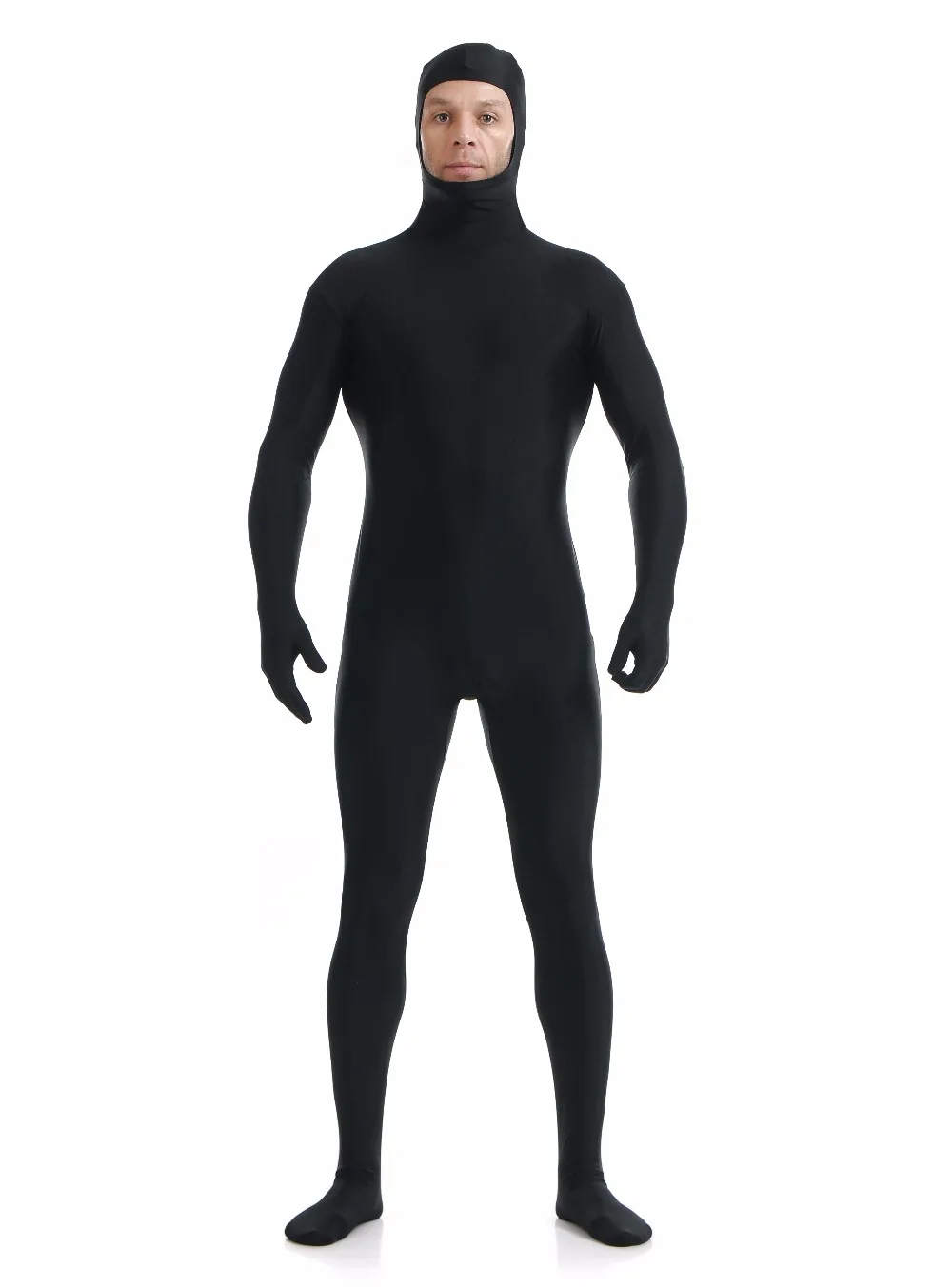 Zentai bodysuit Men Full body suit Costume Spandex Unitard 