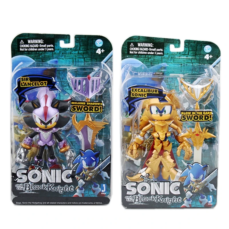 新セガエクスカリバーソニック黒騎士sirランスロット ザ ヘッジホッグpvcアクションフィギュア剣グッズモデルおもちゃ12センチ Toy Car Plastic Wheels Figure Animetoy Owl Aliexpress