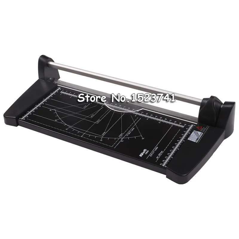 Paper Cutters And Trimmers 3 In 1 Manual Rotary Paper Cutter For A4 Paper  Portable Paper Slicer For Photos Label Cardstock Anti - AliExpress