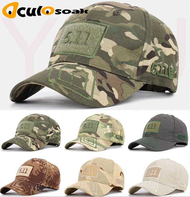 

DesolDelos 2019 New Army Camouflage Baseball Caps 2019outdoor Tactics Jungle Training Caps Hunting Hats for Men