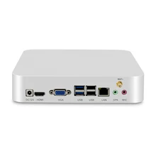 Mini PC Windows 7 Celeron N2810 2 0GHz Mini Computer Nettop NUC DDR3 RAM Office PC