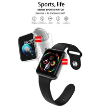 Bluetooth Smart Watch Series 4 SmartWatch Case for Apple iOS iPhone 5 6 7 8 X Xiaomi Android Smart Phone vs Apple Watch 4