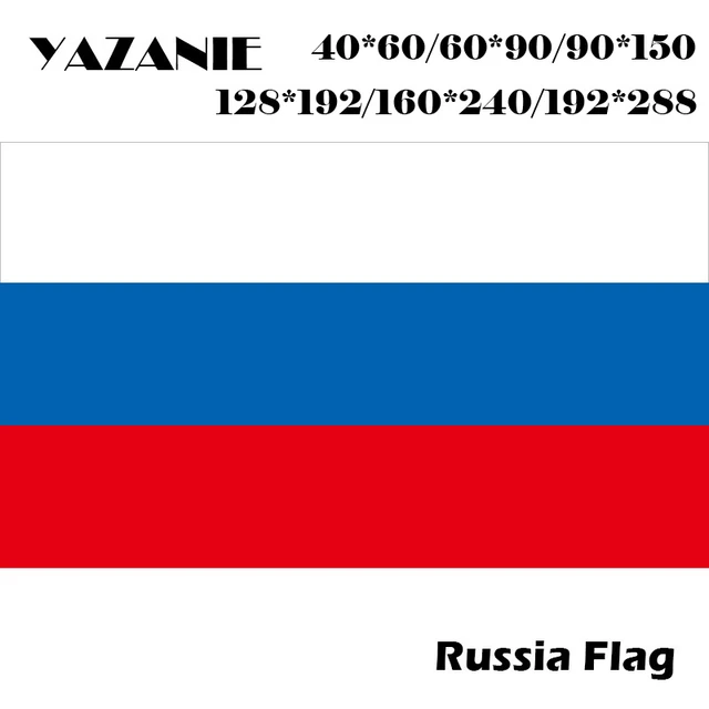 Compre 90x150cm Branco Azul Vermelho Federação Russa Rus Rússia