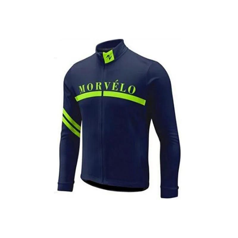 

triathlon MORVELO Pro Long Sleeve Cycling Jersey Men MTB Bicycle Clothing Bike SportsWear Clothes Maillot Ropa Ciclismo hombre