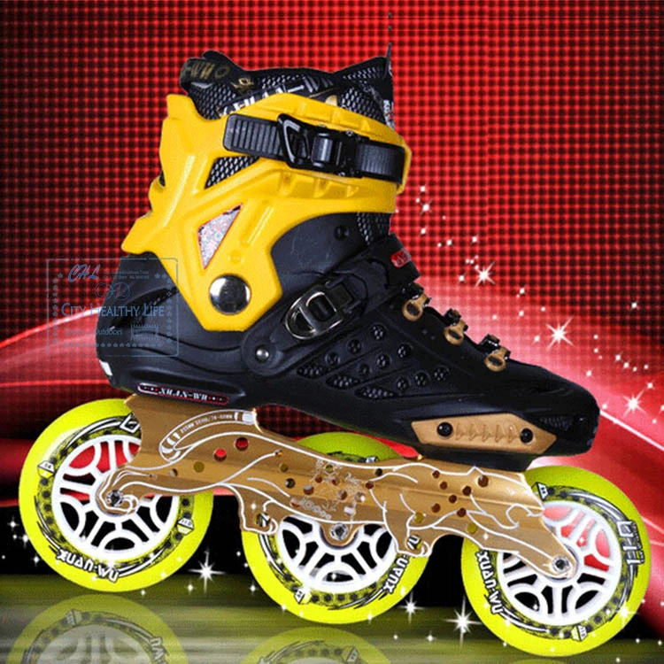 

Multifunctional Inline Speed Salom Skating Shoes Frame For Roller Skates, Transformers 1st, CNC Aluminium Alloy Skate Frames