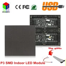Smd крытый P3 полноцветный из светодиодов жк-модуль 192 * 192 мм 3in1 из светодиодов блок доска для P3 из светодиодов экран