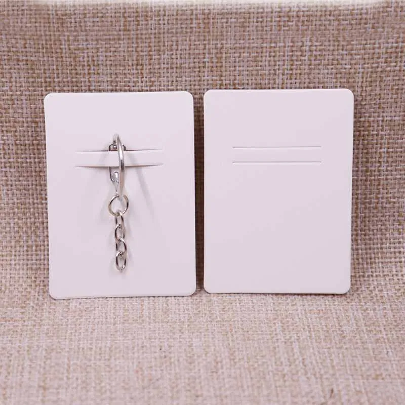 1lot=200 pcs hot sale new The key card hairpin card can hold the brooch,Card Blank Jewelry Card Can Custom Logo Cost Extra