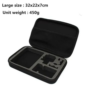 

Actioncamera L/M/S Protective Case Storage Bag for GoPro HD Hero7 6 5 4 3+3 Zippered Polyester Fabric Water-resistant Versatile