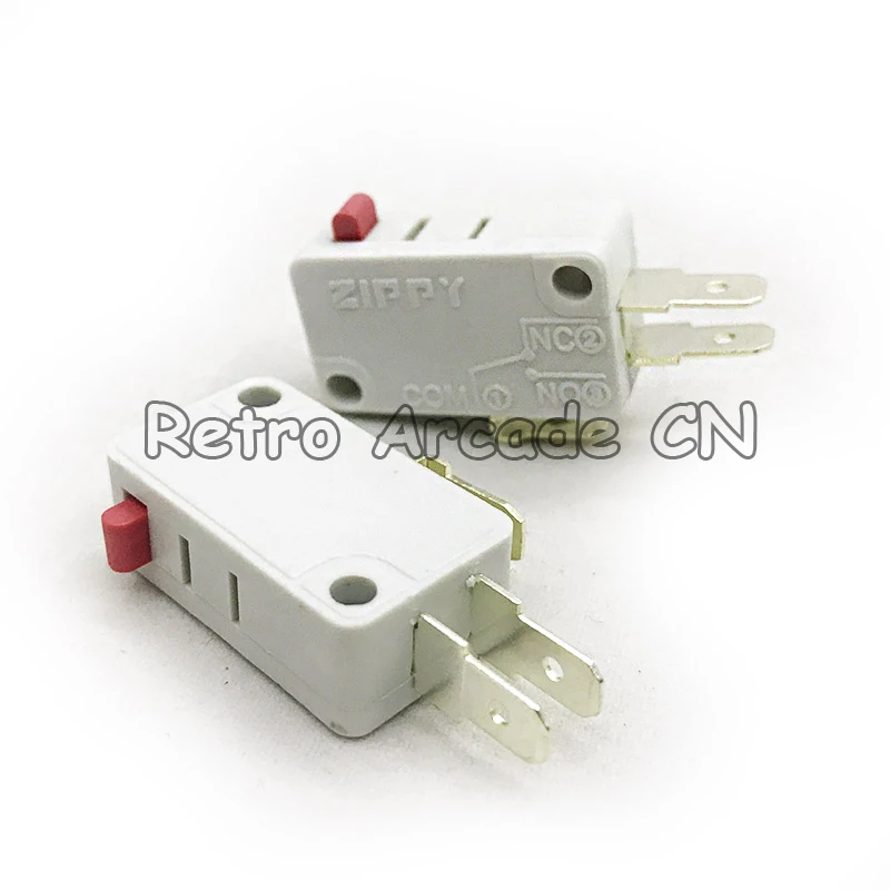 US $295.99 1000pcslot High quality Zippy 3 Pin microswitch for arcade MAME Jamma game machine push button and joystick parts
