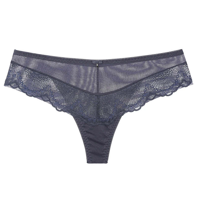 BALALOUM Women Summer Ultrathin Sexy G-String T Back Thongs Lace Panties  Underwear Female Lingerie High Quality 9Colors Optional - AliExpress