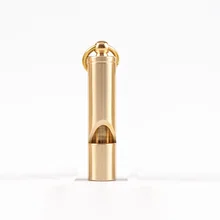 Винтажный Медный свисток из латуни ручной работы брелок-свисток кулон рефери детские игрушки свисток для выживания на природе