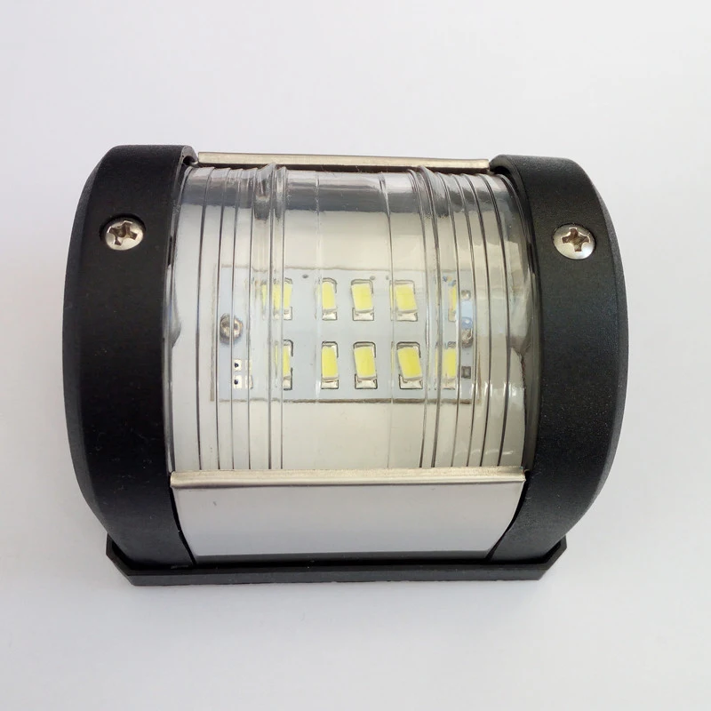 

12V Marine Boat Yacht Navigation Light White LED Masthead Lamp Stern Light Marine Boat Accessories