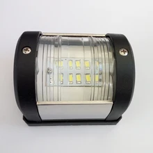 12V Marine Boat Yacht Navigation Light White LED Masthead Lamp Stern Light Marine Boat Accessories