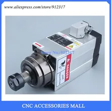 Квадратный 220 кВт 380 В/18000 в ER20 об/мин мотор шпинделя с воздушным охлаждением