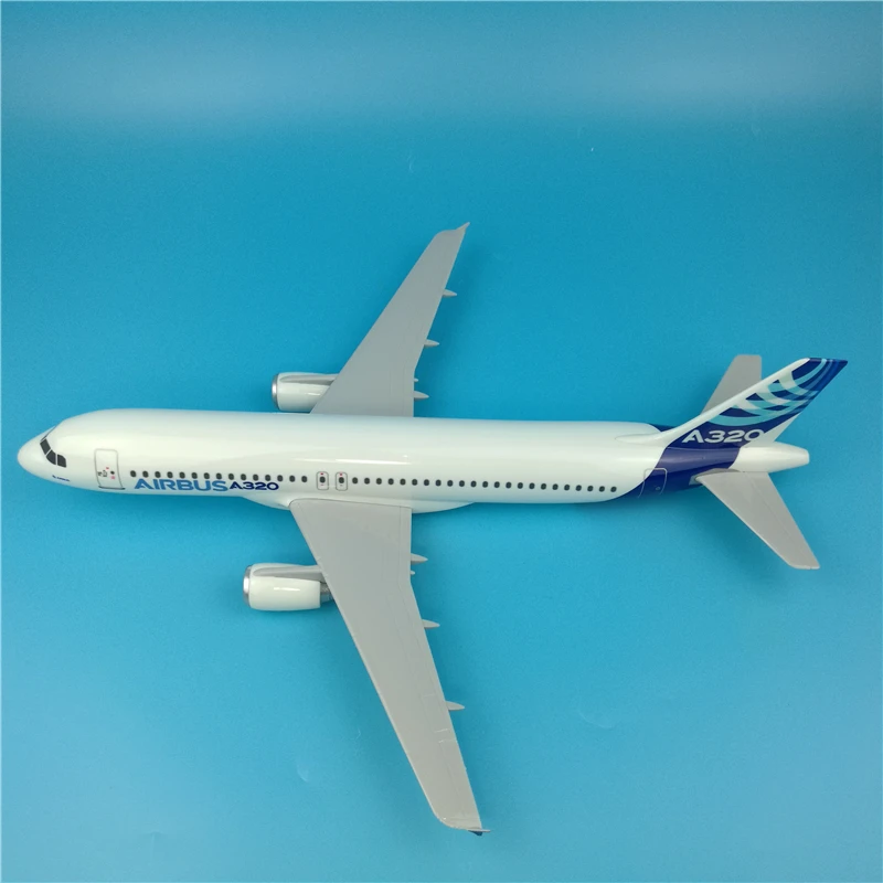 37 см Прототип Aero модель A320 оригинальная самолета смолы с трёхмерными чертёжами