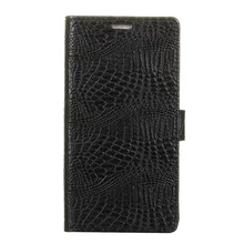 Для Xiaomi Редми coque 4 Премьер Телефон Случаях Крокодил Зерна Кожи Бумажника Стенд чехол для Xiomi Редми 4 Pro-черный