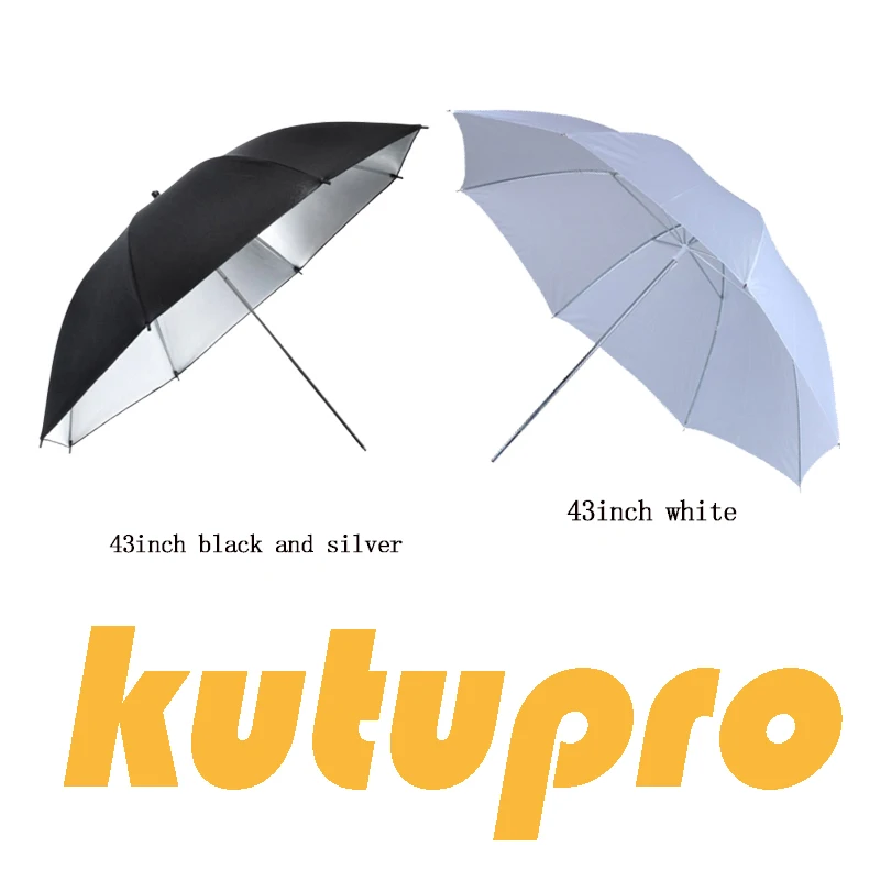 Kutupro 43 &quot108 см белый мягкий рассеиватель для студийной фотосъемки полупрозрачный