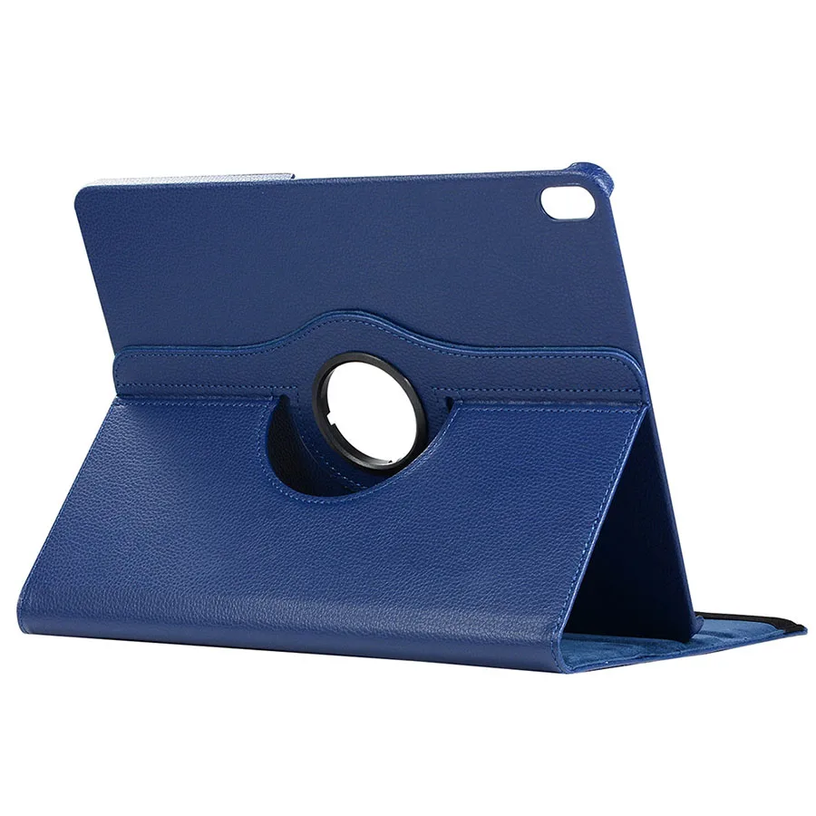 360 Degree Rotating Case Stand Cover For iPad Pro 11 inch 2018 PU Leather Smart Cover Auto SleepWake Case for Apple iPad Pro 11 (59)