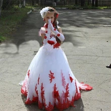 abendkleider kinder muster mädchen ball kleid formale kinder prinzessin partei prom kleider backless bodenlange abendkleid