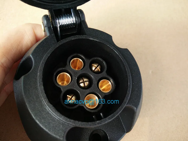 7 pin trailer plug socket connectors 5