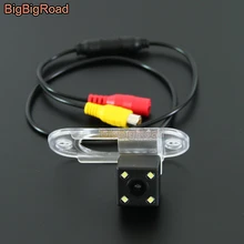BigBigRoad Per Hyundai Santa Fe Classic SM 2000-2005 2006 Per Hawtai Bolgheri Car Inverso di Retrovisione Telecamera Backup Visione Notturna