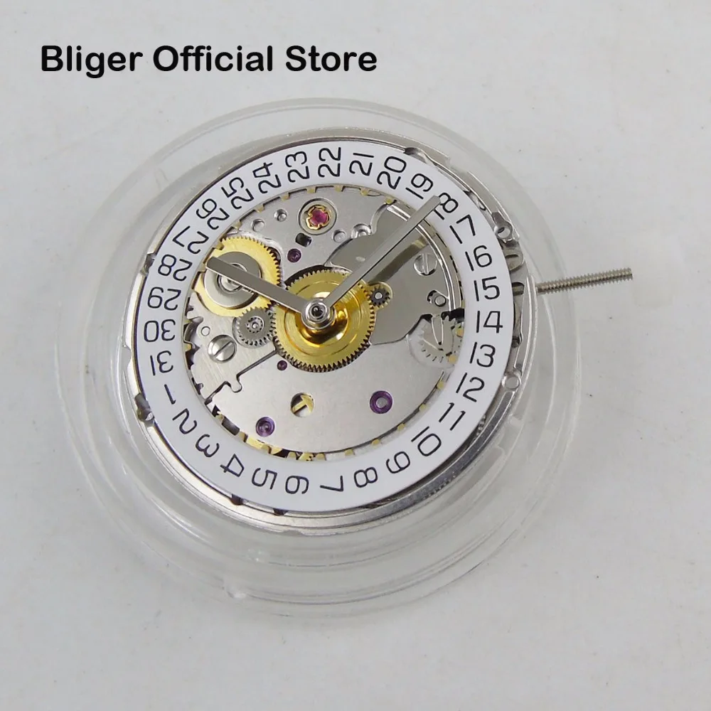 

Mechanical ST 2824-2 Automatic Movement Date Display Fits For Automatic Men's Watch