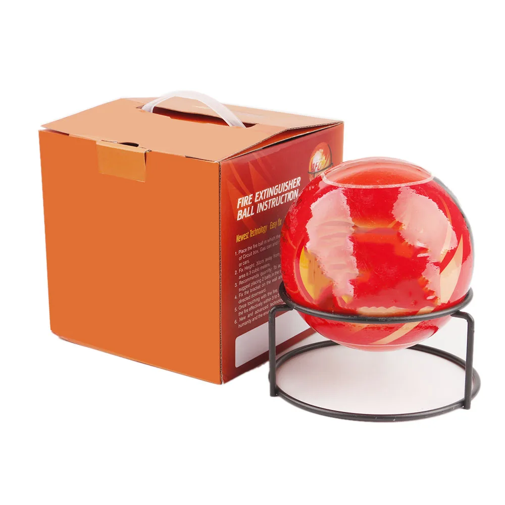

FIR harmless dry powder extinguishing ball 20 square meters automatically extinguish the fire Fire protection Validity 5 years