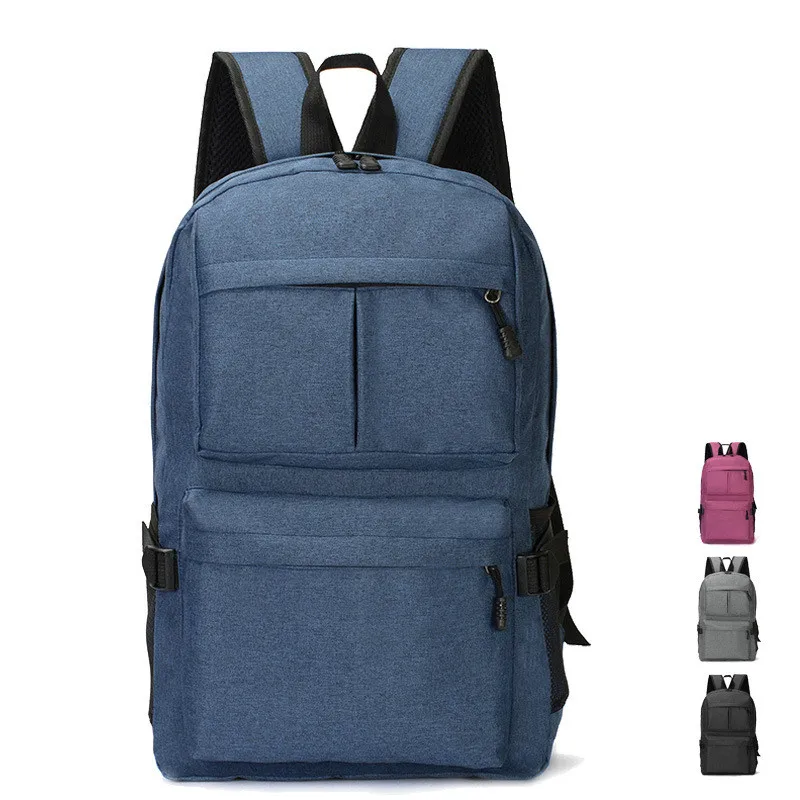 

Creative USB Charged Business Shoulder Backpack Simple Fashion Computer Bag Travel Backpack