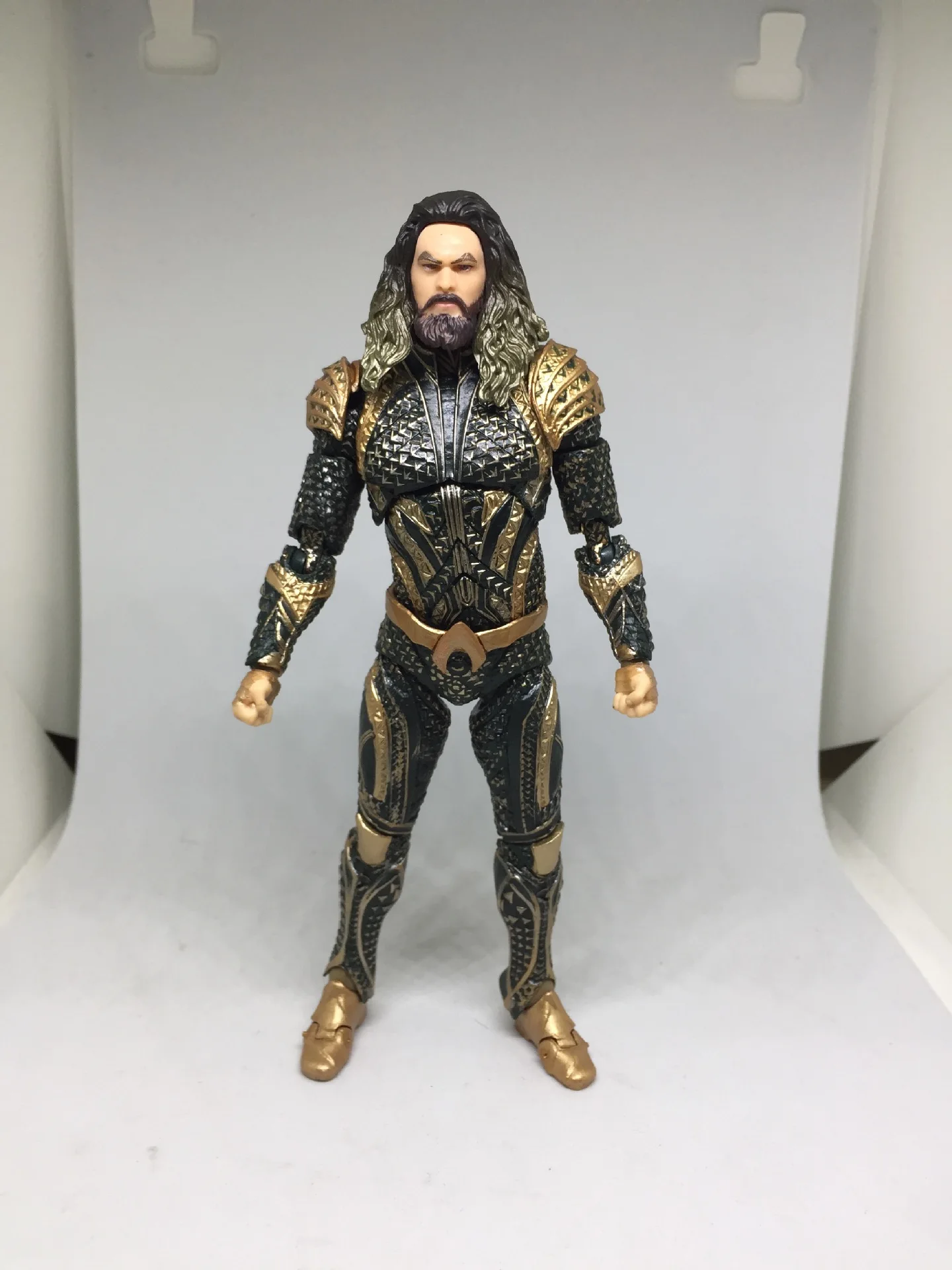  Justice League Heroes DC Comics MAF061 Sea King Atlantis DOLL Action Collectible Statue Toy Figure