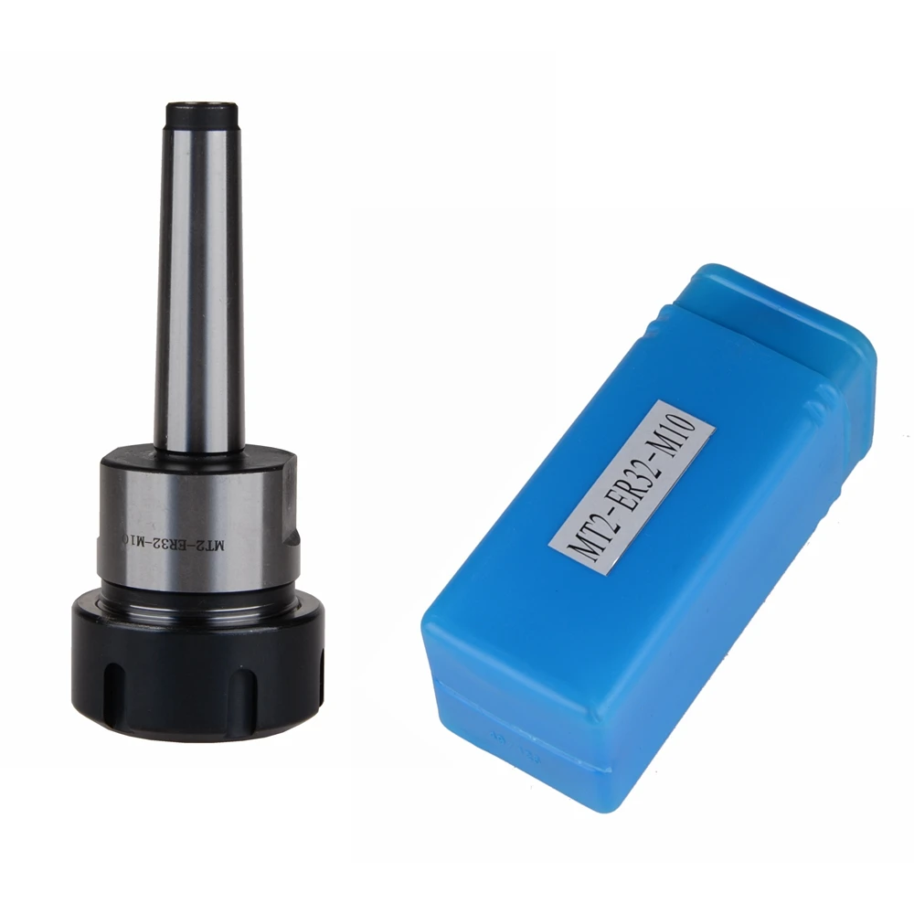 

Brand New Precision MT2 ER32 M10collet chuck Morse taper Toolholder MT2-ER32 collet chuck Holder