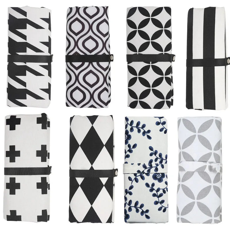 

11 Colors Washable Portable Diaper Changing Pad Baby Travel Changing Mat Waterproof Nappy Changing Cover Blanket Baby Care